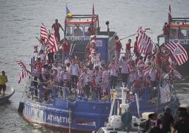 Una ceremonia en la ría