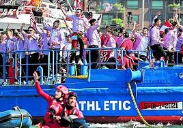 Solo tres días después de la macrocelebración de la gabarra, el Athletic vuelve a la realidad de la Liga y a la pelea por la Champions.