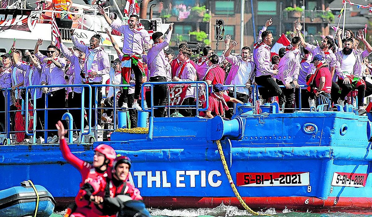 Solo tres días después de la macrocelebración de la gabarra, el Athletic vuelve a la realidad de la Liga y a la pelea por la Champions.