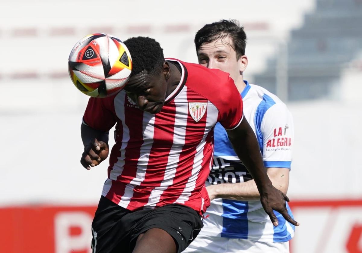 Adama Boiro se estrena como goleador en el Bilbao Athletic | El Correo