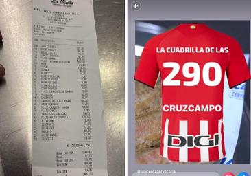 La divertida petición al Athletic del bar de Sevilla que sirvió 290 cañas a una cuadrilla de aficionados