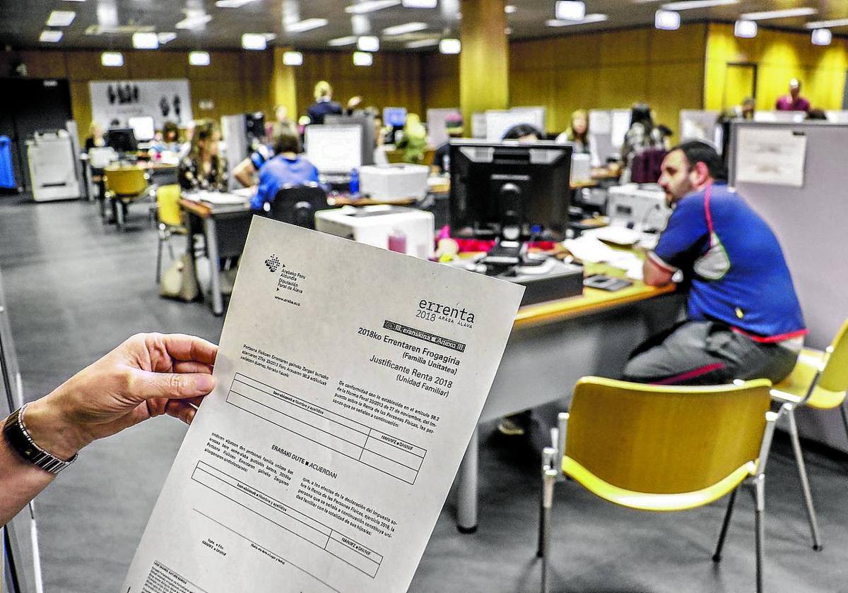 La recaudación de impuestos en Euskadi ha crecido el doble que la economía desde 2018