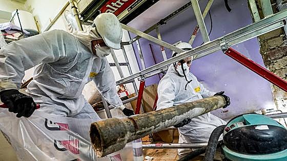 «Iremos a Europa para que se preste atención al amianto»