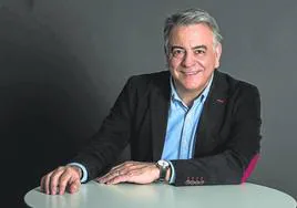 Javier De Andrés. El candidato del PP fue diputado general de Álava y delegado del Gobierno en Euskadi.