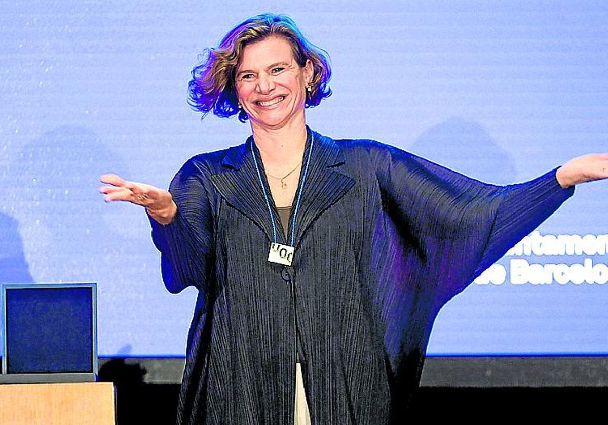 La economista Mariana Mazzucatto.