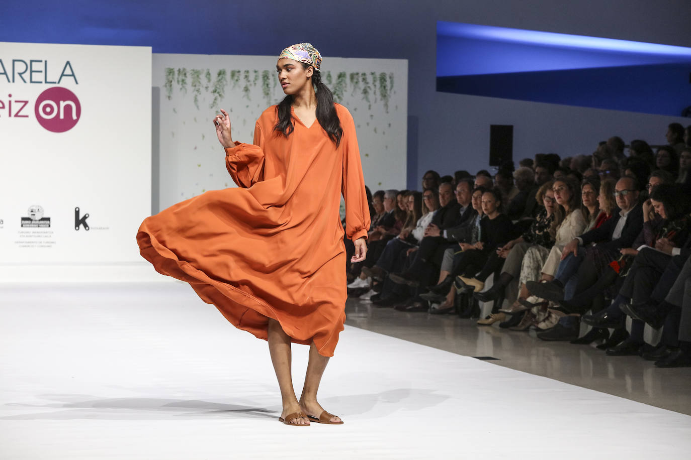 La Pasarela Gasteiz On da color a la moda más próxima