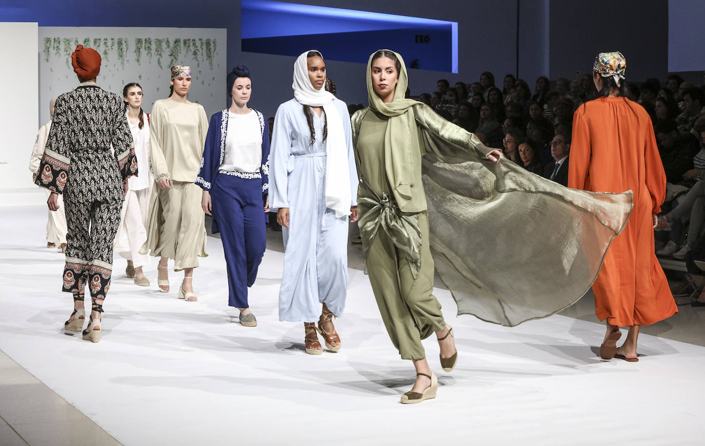 La Pasarela Gasteiz On da color a la moda más próxima