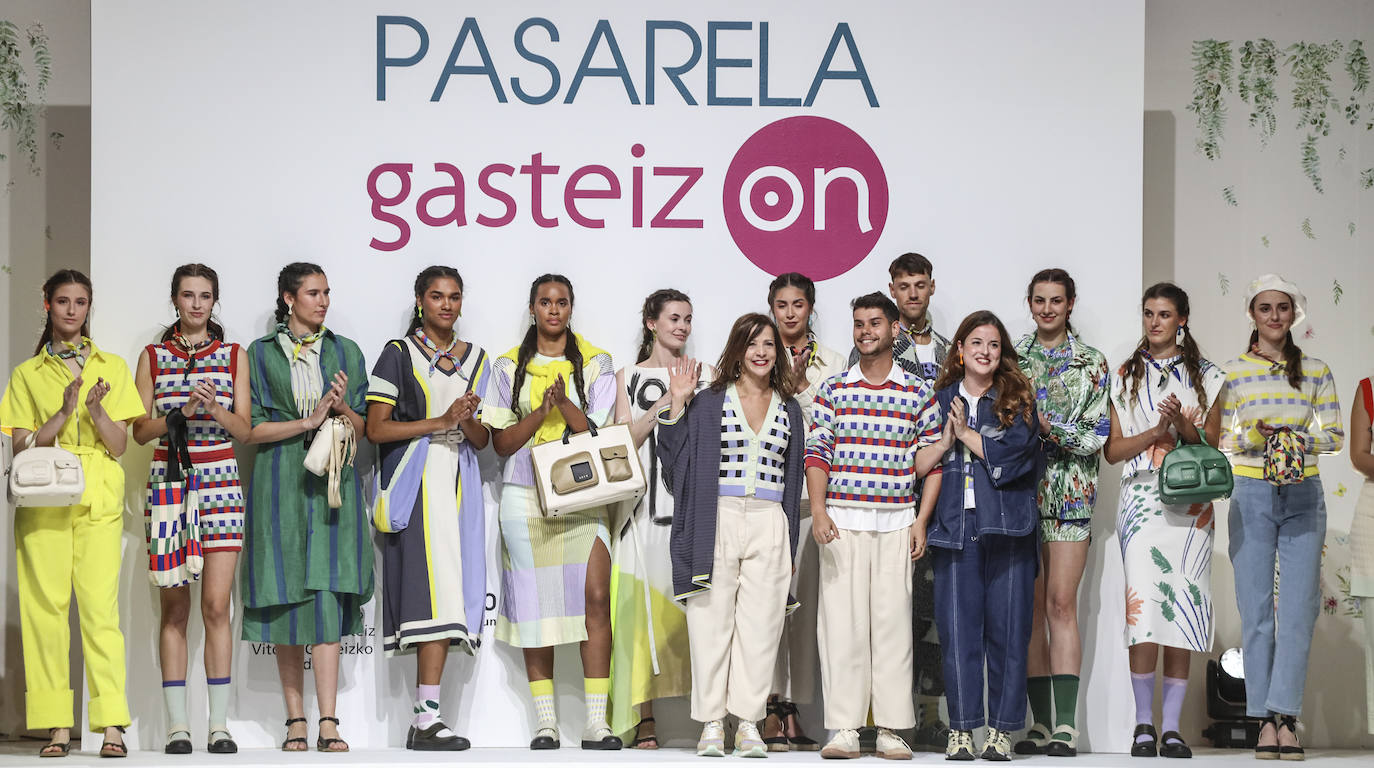 La Pasarela Gasteiz On da color a la moda más próxima