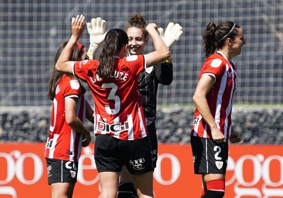 El Athletic firma su mejor racha de victorias desde su último título de Liga