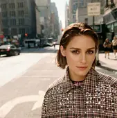 Alerta cambio de look: las claves para acertar con el corte de pelo. En la imagen, Olivia Palermo con su colección cápsula para Scalpers.