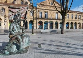 Infografía del anteproyecto de la futura biblioteca de Gernika.