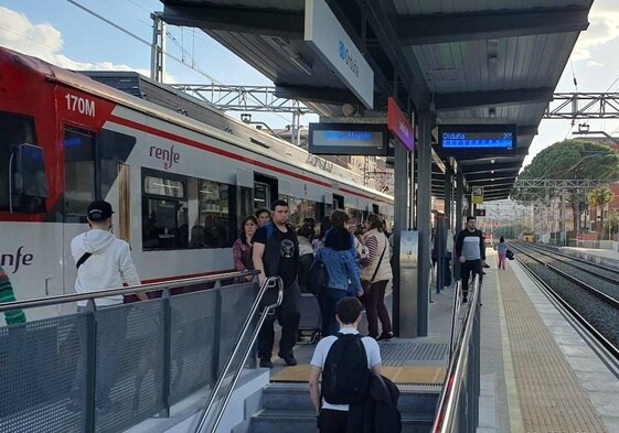 Llodio y Amurrio no sufrirán por ahora cancelaciones de trenes tras las desconvocatoria de huelga.