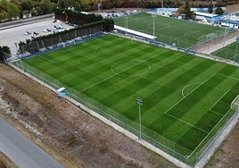 Imagen aérea de las instalaciones de Ibaia.