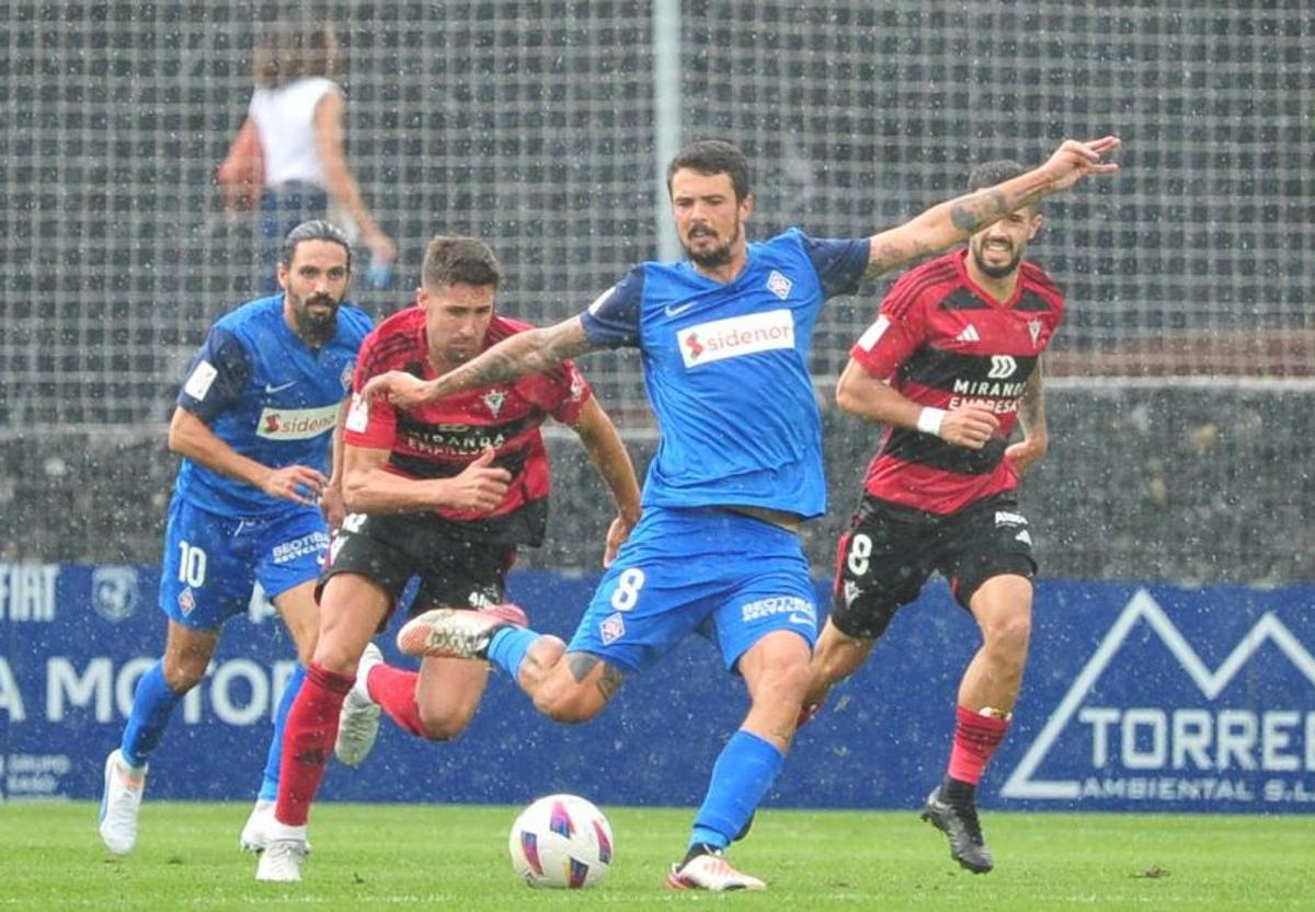 El Amorebieta cerrará la temporada en Anduva contra el Mirandés.