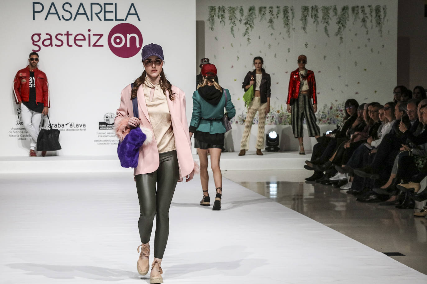La Pasarela Gasteiz On da color a la moda más próxima