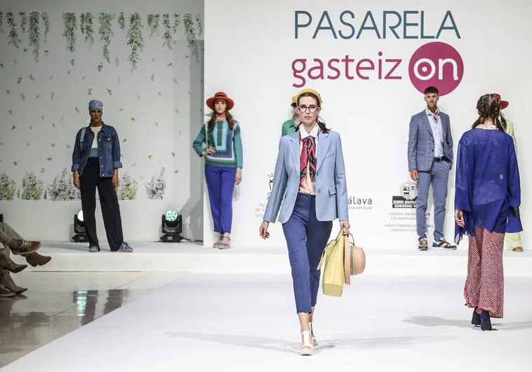 La Pasarela Gasteiz On da color a la moda más próxima