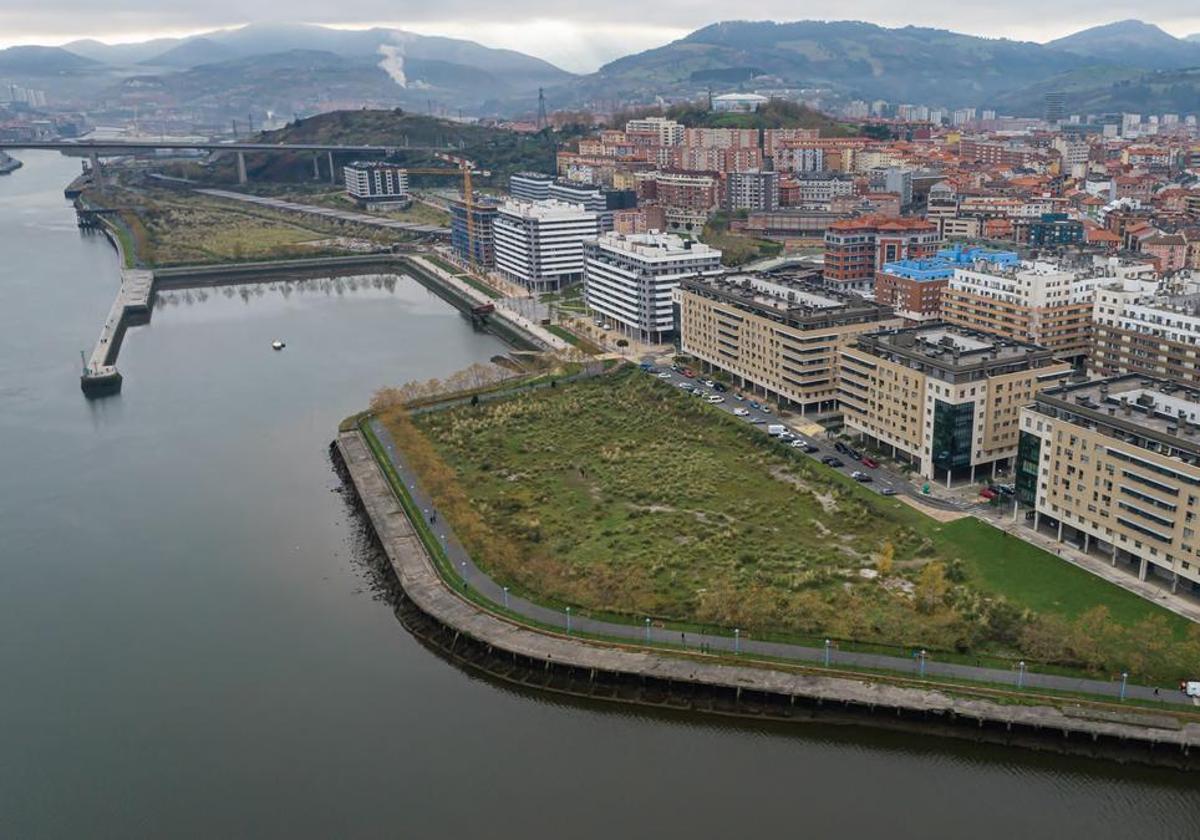 Se prevé actuar en los 350 metros lineales de muelles que hay desde el puente que une Barakaldo a Sestao y que se están muy degradados.