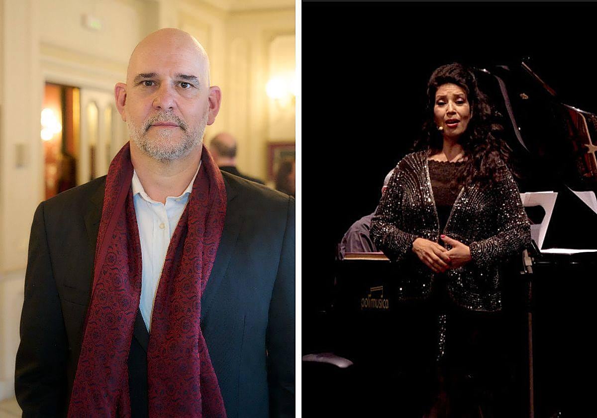 Juan Jesús Rodríguez y Graciela Moncloa.