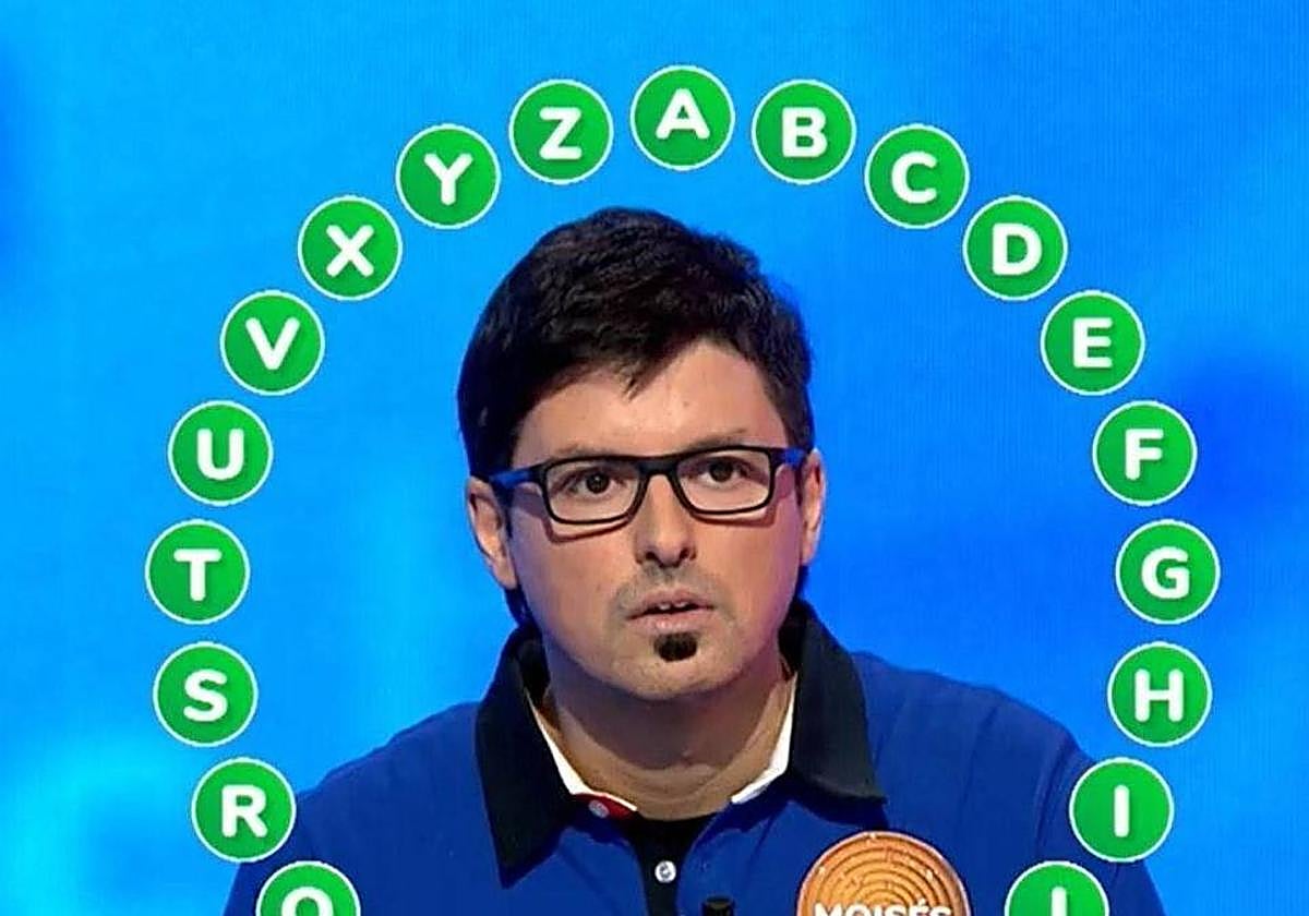 'Pasapalabra' anuncia la vuelta de Moisés y reanuda el bote con 1,7 millones de euros