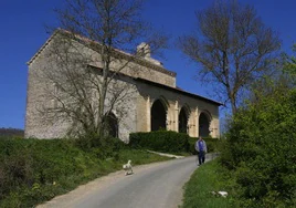 Ermita de Santa María de Aiala.