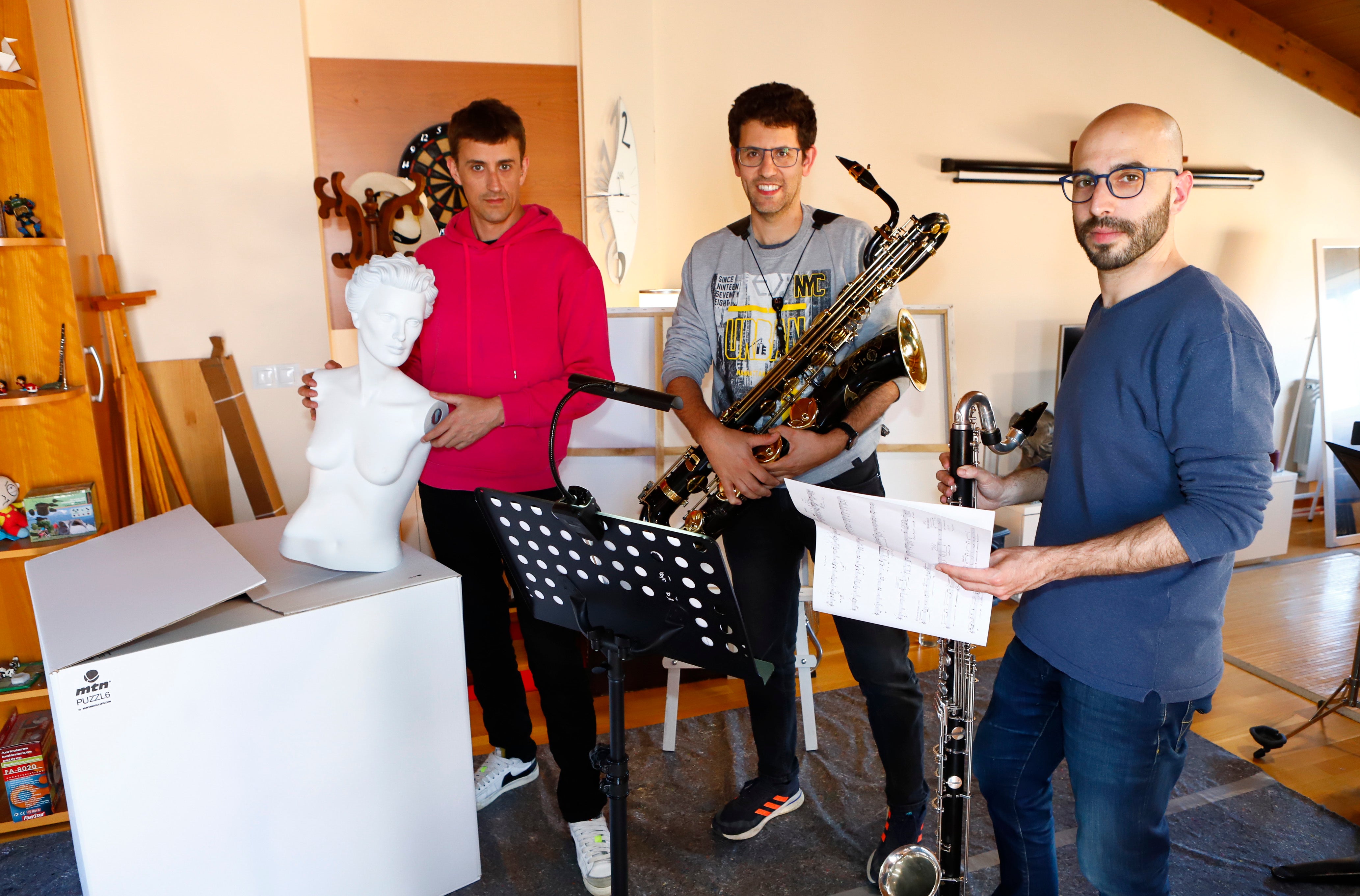 Completarán una obra muy diversa.