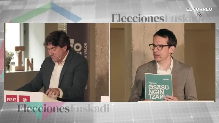 Los momentos más tensos del Debate de EL CORREO entre los candidatos a lehendakari