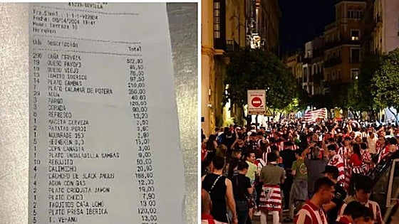 El vacile a un 'influencer' que cree que la cuadrilla de las 290 cañas es del Atlético de Madrid