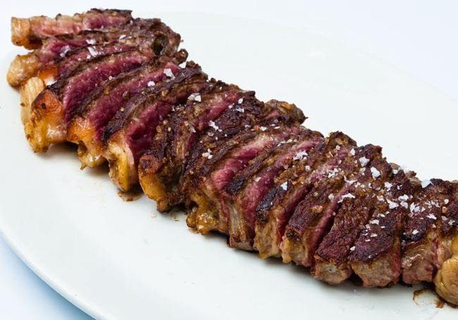 Chuletón de buey del restaurante Zarate.