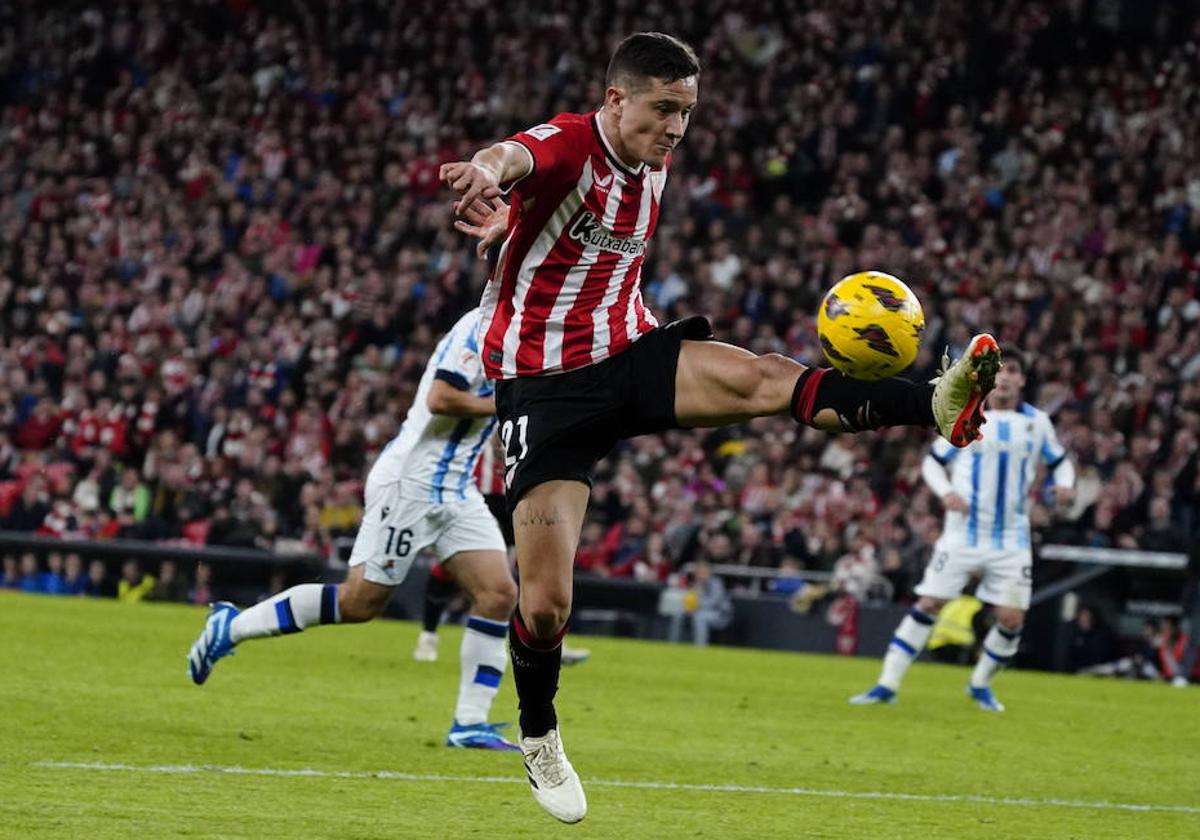 El reto solidario que ha compartido Ander Herrera en redes sociales