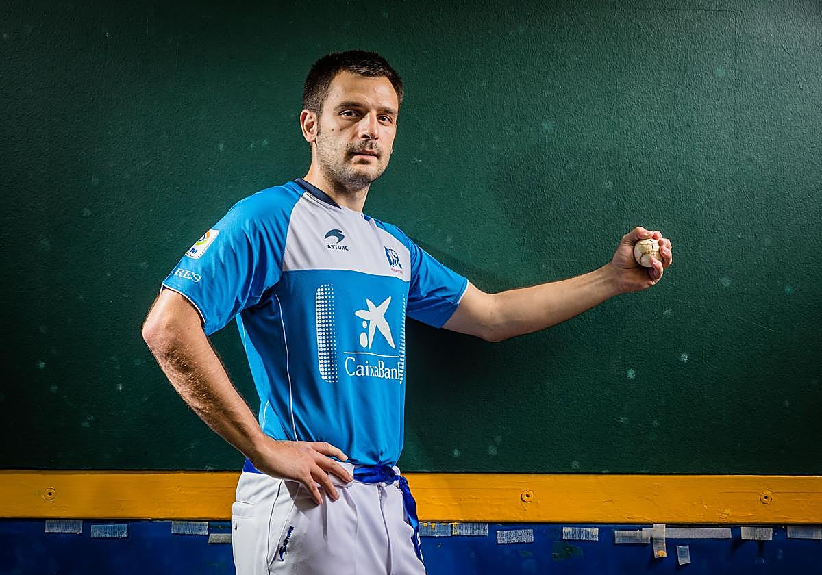 Danel Elezkano volvió a jugar el pasado domingo tras 109 días.