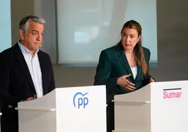 PSE, Sumar y Podemos reprochan al PP su «discurso de odio» con la inmigración