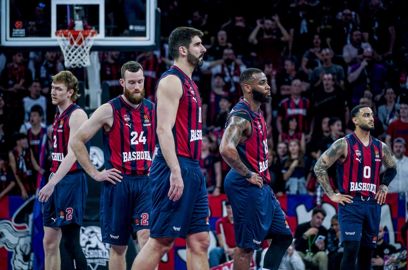 La crucial victoria del Baskonia sobre el Virtus Bolonia