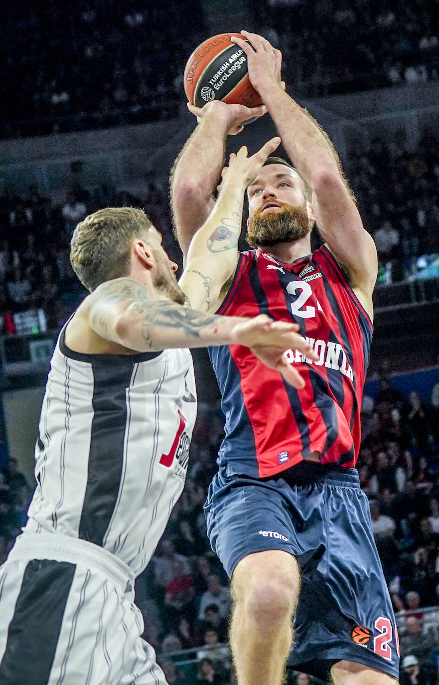 La crucial victoria del Baskonia sobre el Virtus Bolonia