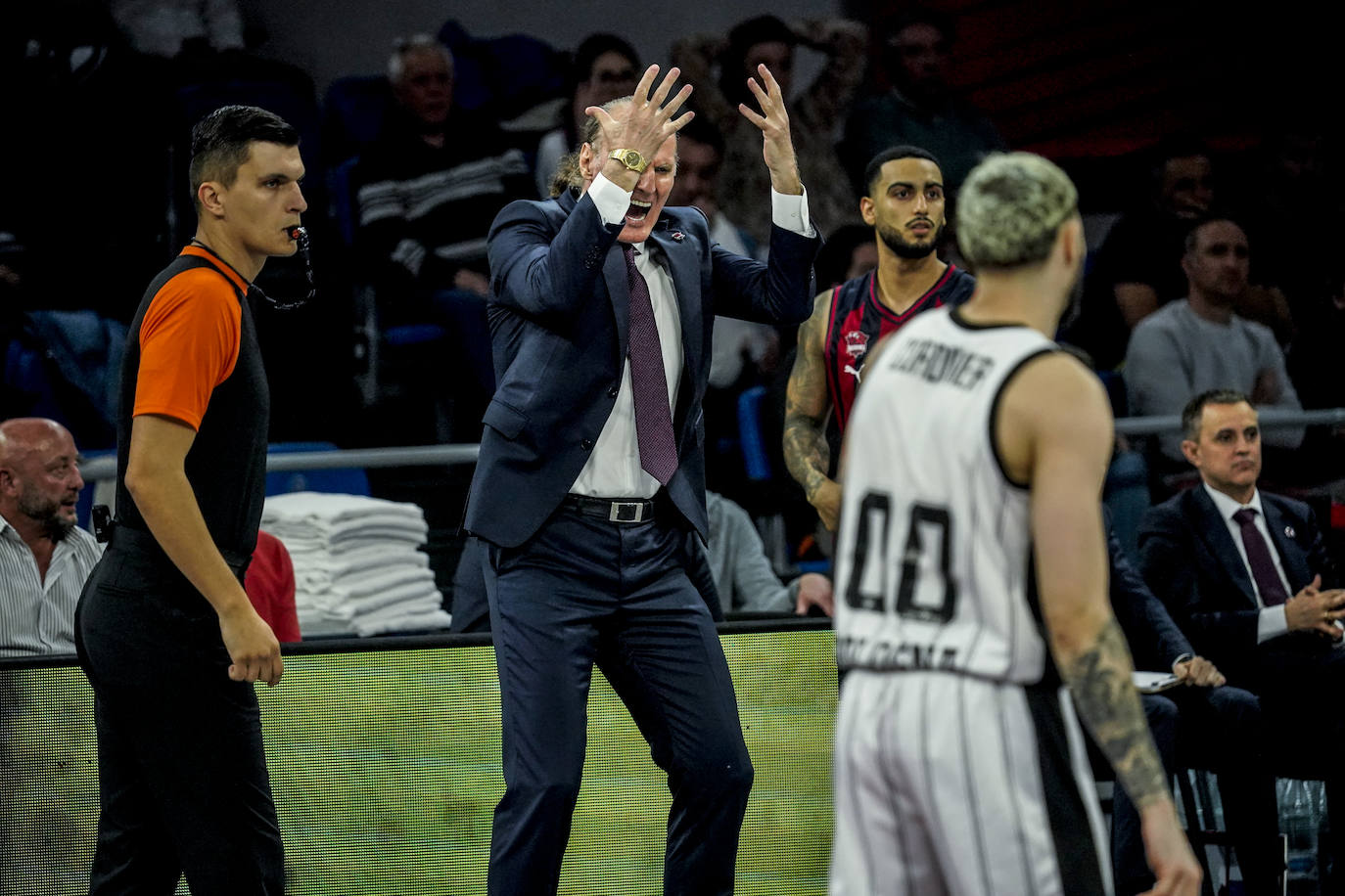 La crucial victoria del Baskonia sobre el Virtus Bolonia