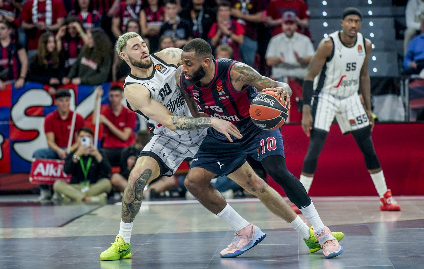 La crucial victoria del Baskonia sobre el Virtus Bolonia