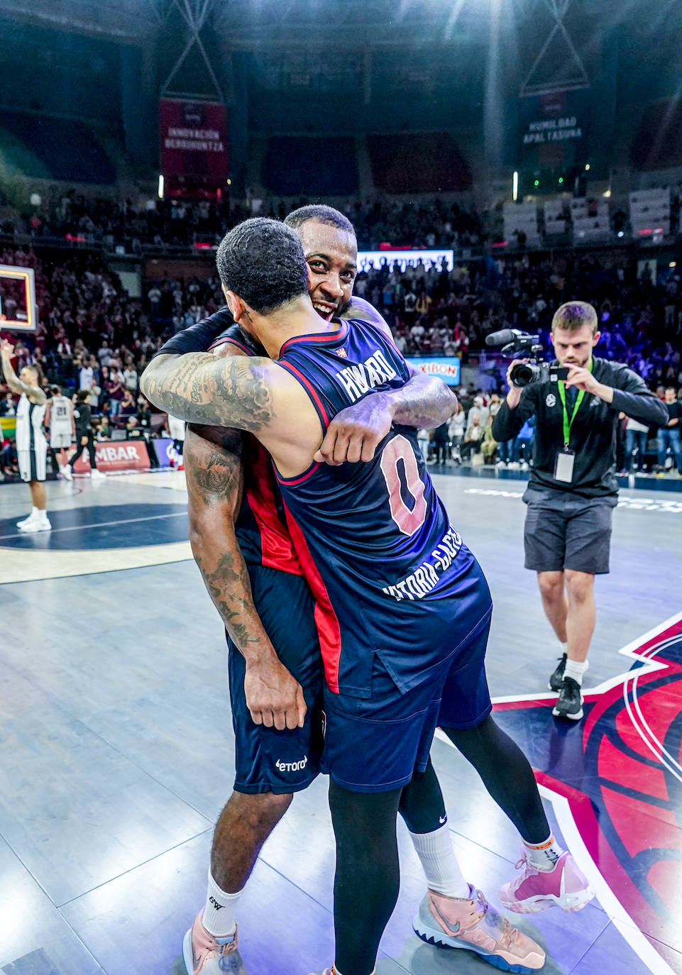 La crucial victoria del Baskonia sobre el Virtus Bolonia