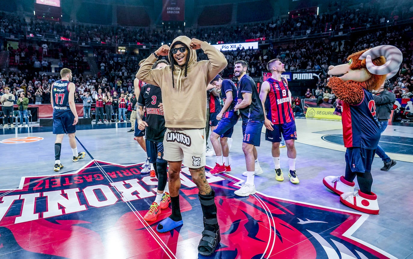 La crucial victoria del Baskonia sobre el Virtus Bolonia