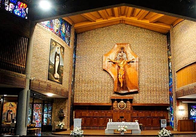 La parroquia del Santísimo Redentor de Algorta.