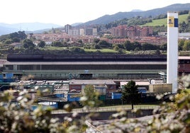 Imagen de la planta de Sidenor en Basauri.