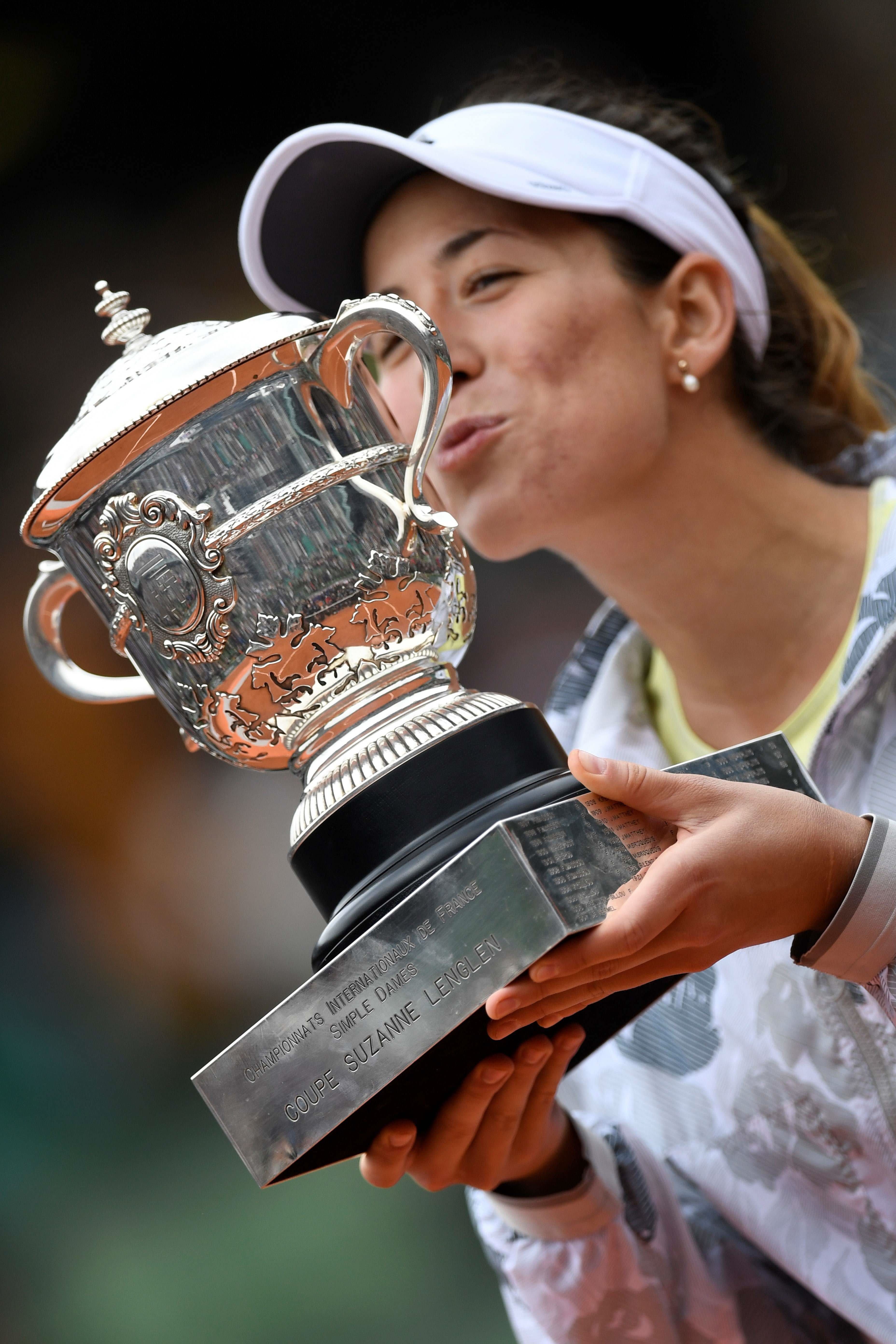 Garbiñe Muguruza se retira