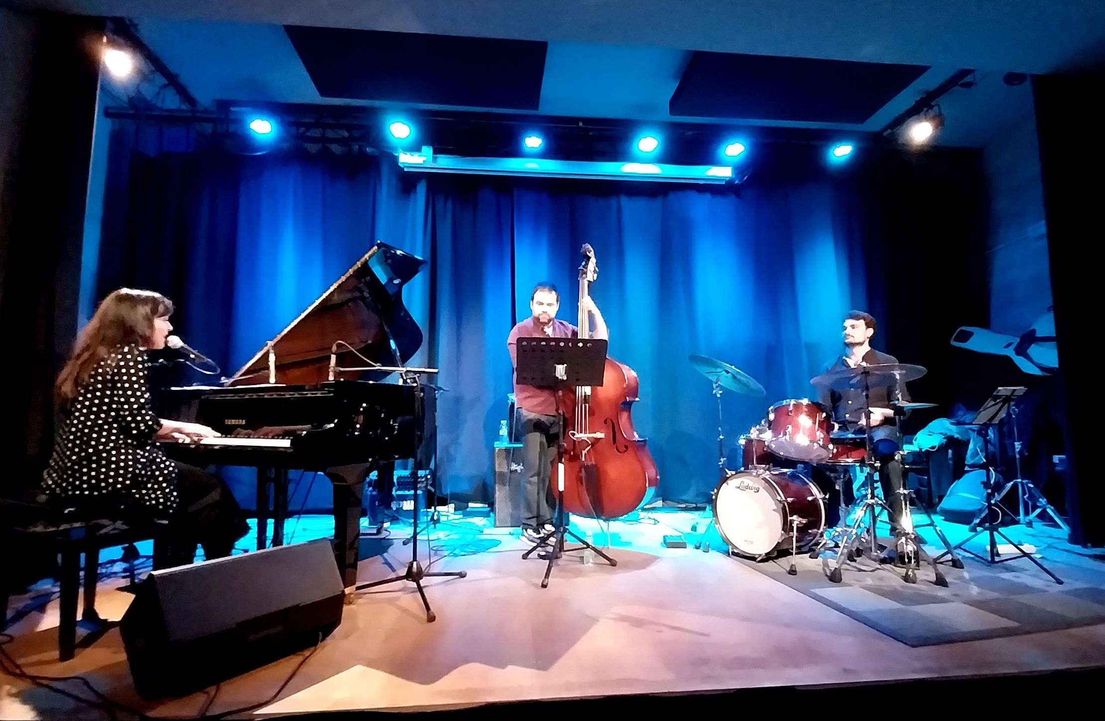 Nerea Arrieta en 'Samba en preludio'.