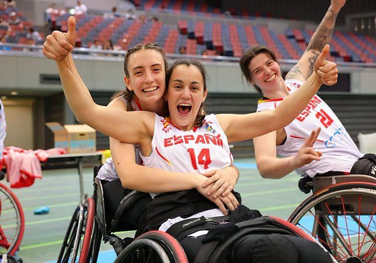 Las alavesas de la selección de baloncesto en silla logran el pase a los Juegos