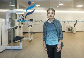 Esther Eguileta se muestra satisfecha y recuperada tras su tratamiento en Nordic Klinika.