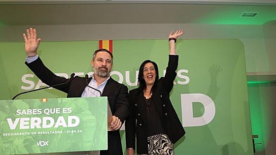 Abascal: «ETA y el partido separatista vasco han ganado las elecciones»
