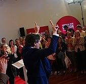 El PSE gana peso en la coalición