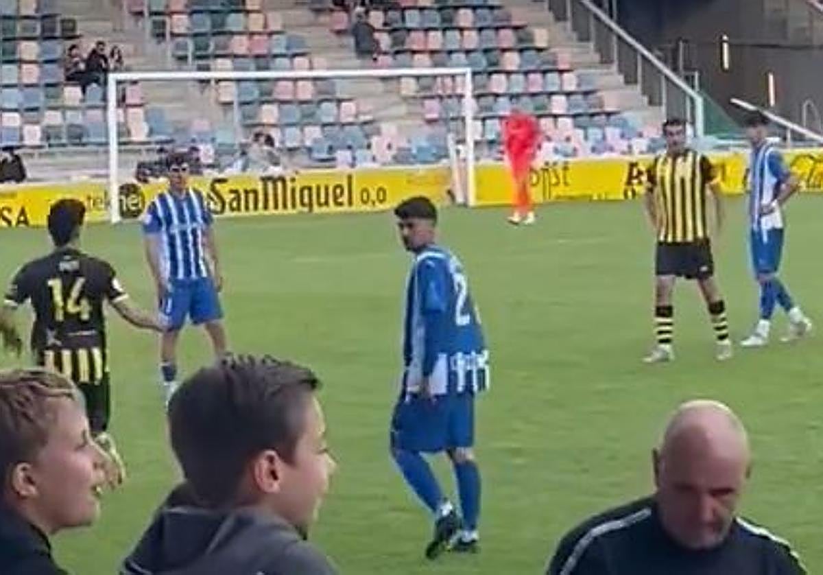 El Barakaldo, un paso más cerca de cerrar el segundo puesto