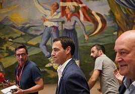 La bola entró en el 'match point'