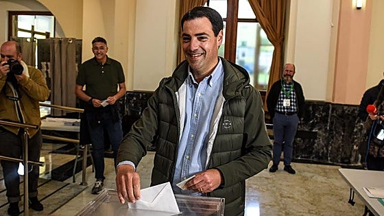 Así han votado los siete aspirantes a lehendakari