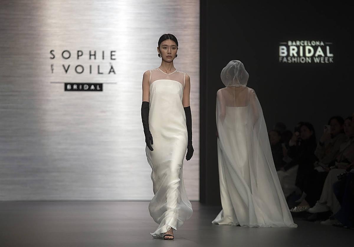 Las bilbaínas Sophie et Voilà se consagran como las mejores diseñadoras nupciales del mundo