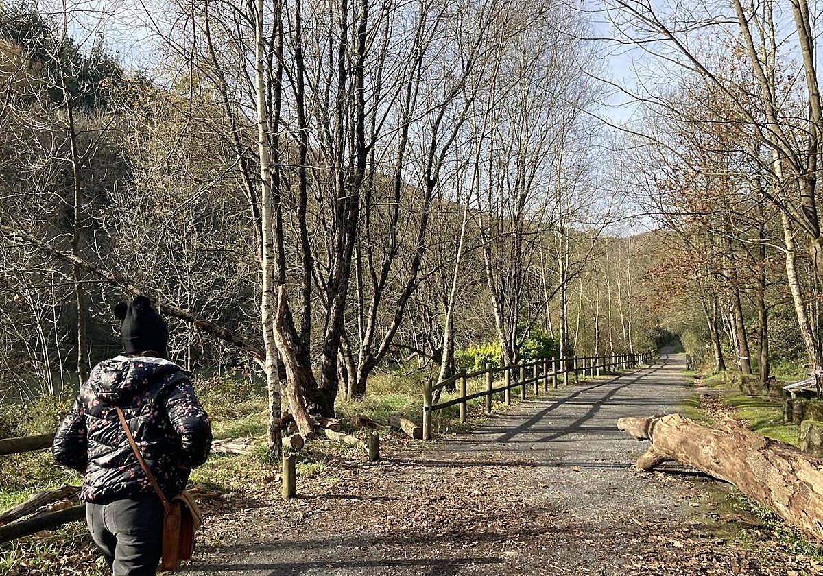 El parque Mendikosolo será una de las zonas por las que pasará el recorrido.